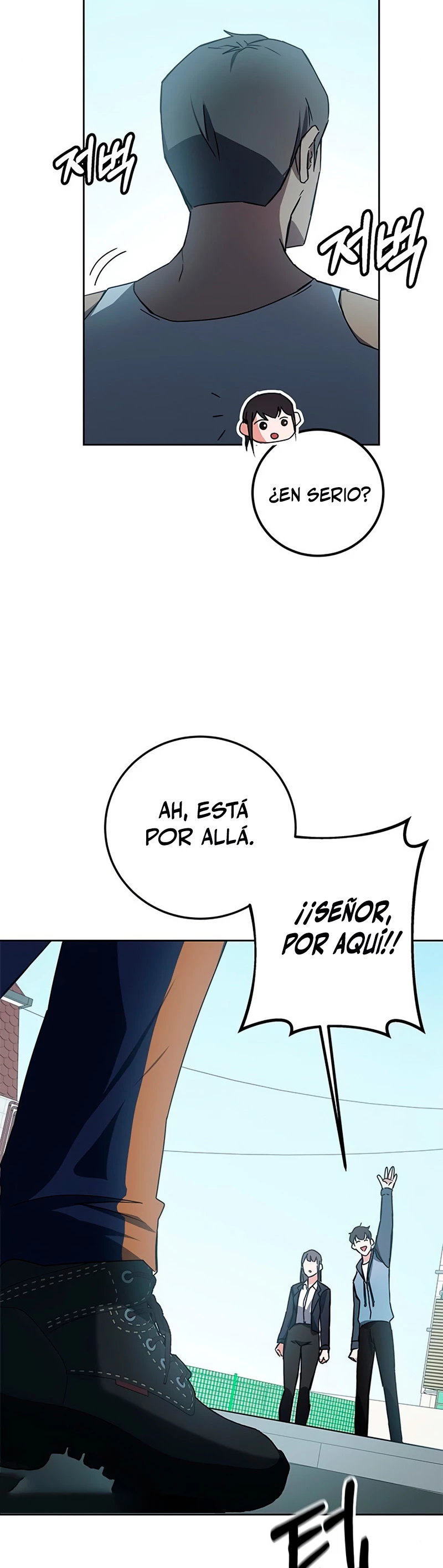 Academia de la Ascensión Capitulo 18 página 27