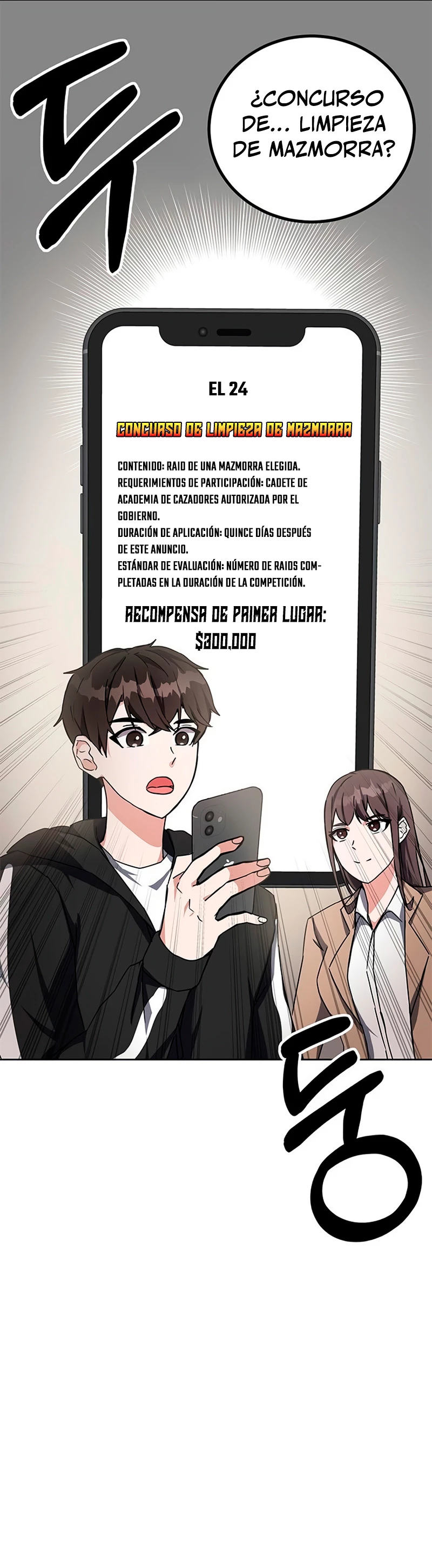 Academia de la Ascensión Capitulo 18 página 3