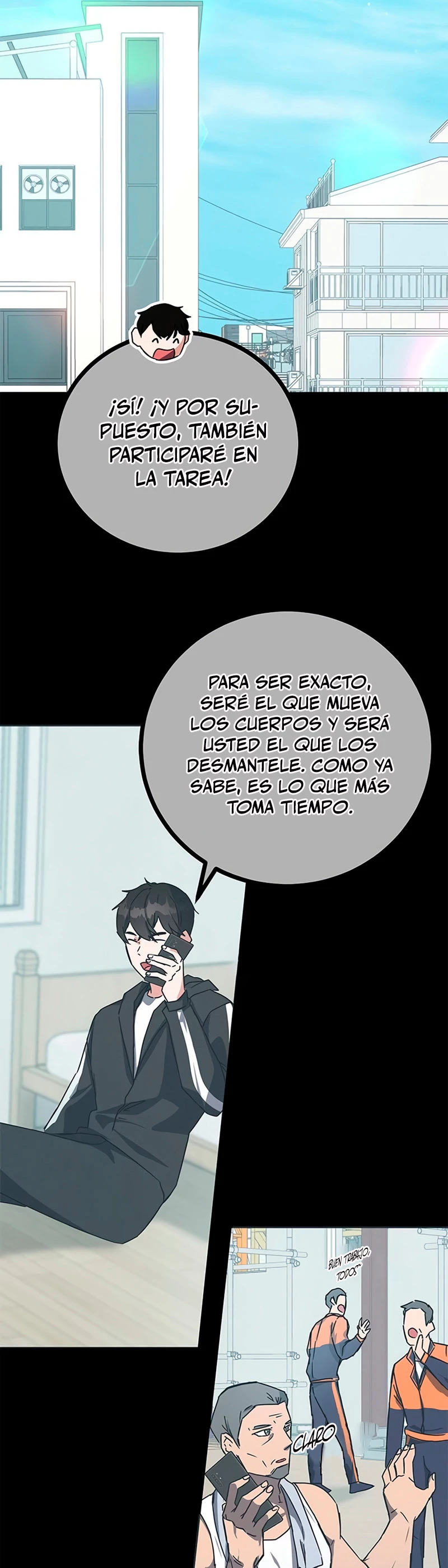 Academia de la Ascensión Capitulo 18 página 33