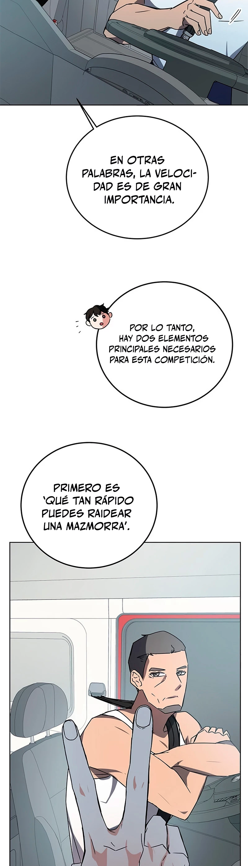 Academia de la Ascensión Capitulo 18 página 39