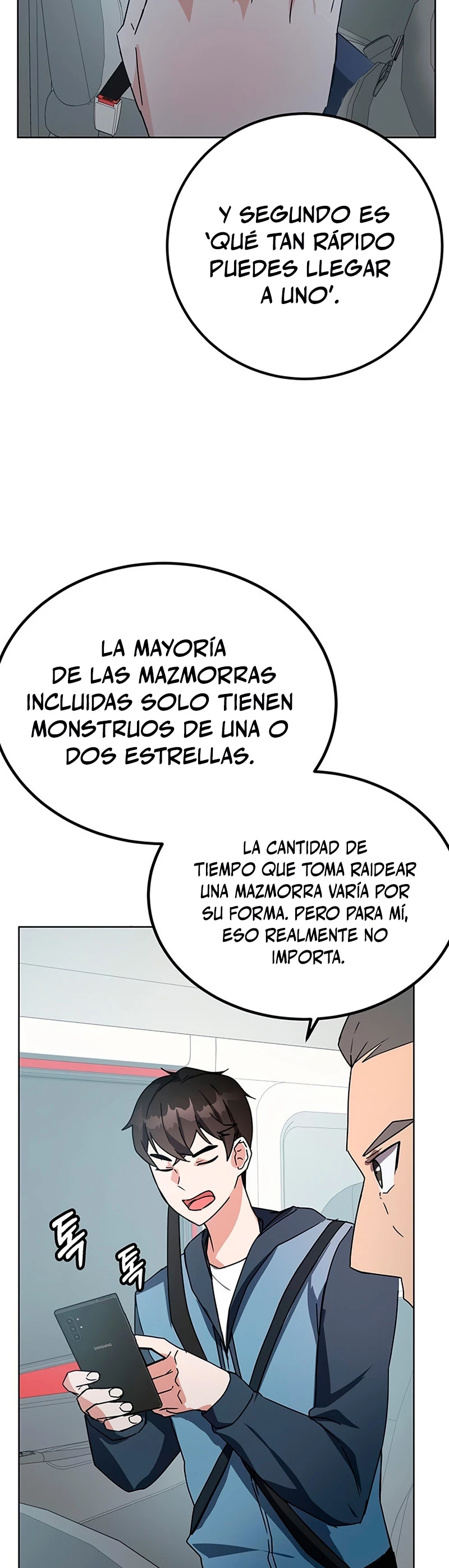 Academia de la Ascensión Capitulo 18 página 40