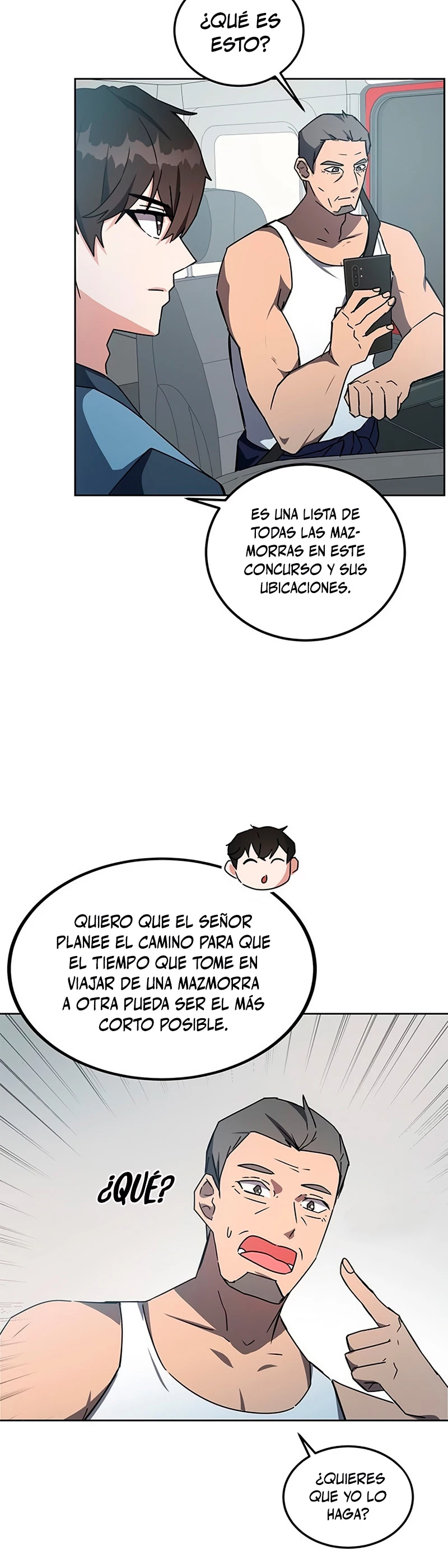 Academia de la Ascensión Capitulo 18 página 42