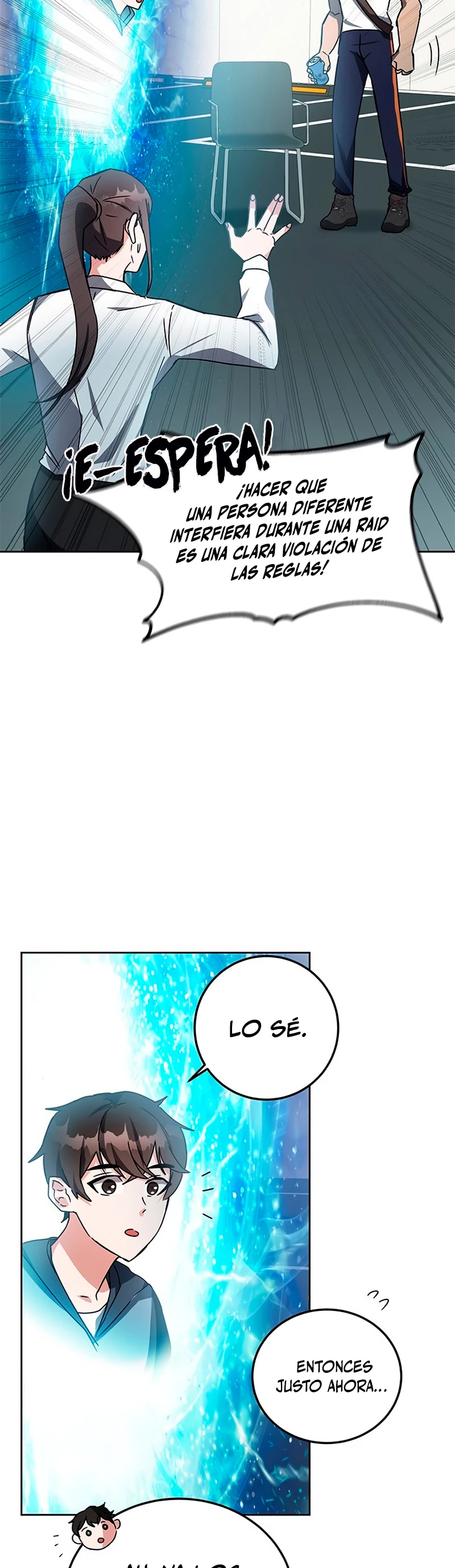 Academia de la Ascensión Capitulo 18 página 49