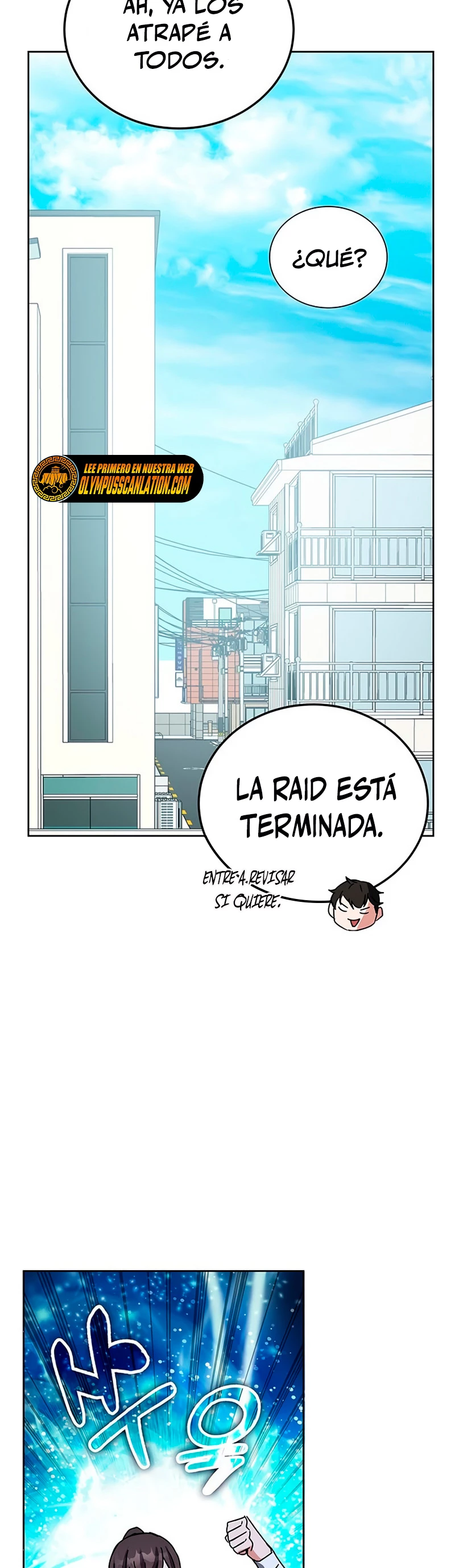 Academia de la Ascensión Capitulo 18 página 50