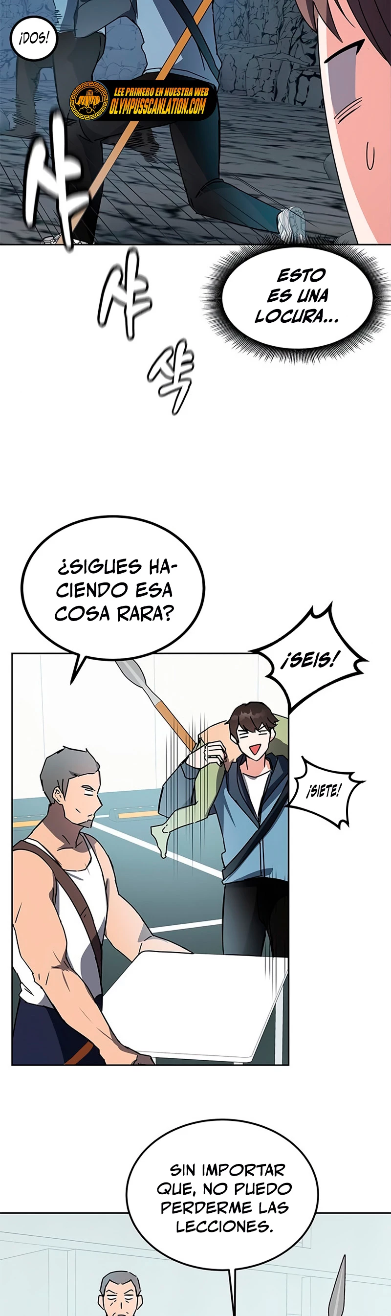 Academia de la Ascensión Capitulo 18 página 54