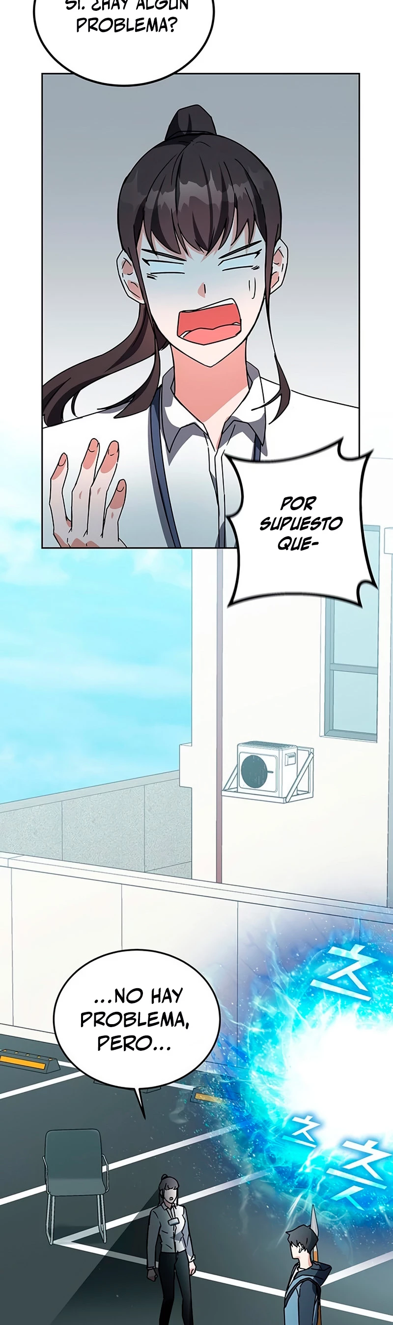 Academia de la Ascensión Capitulo 18 página 57