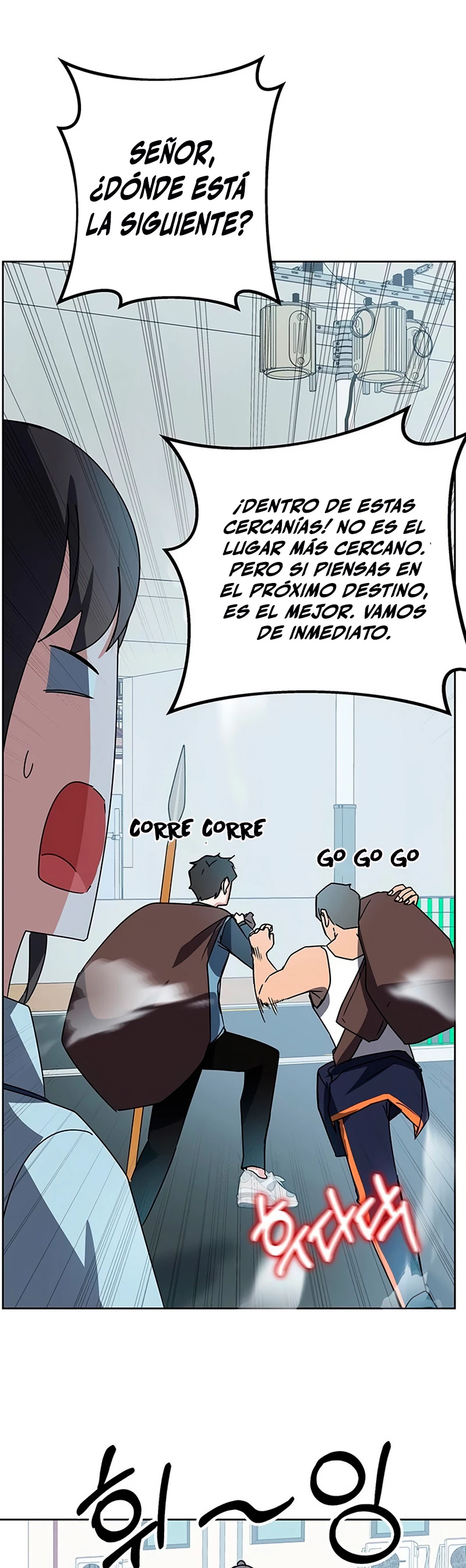 Academia de la Ascensión Capitulo 18 página 60