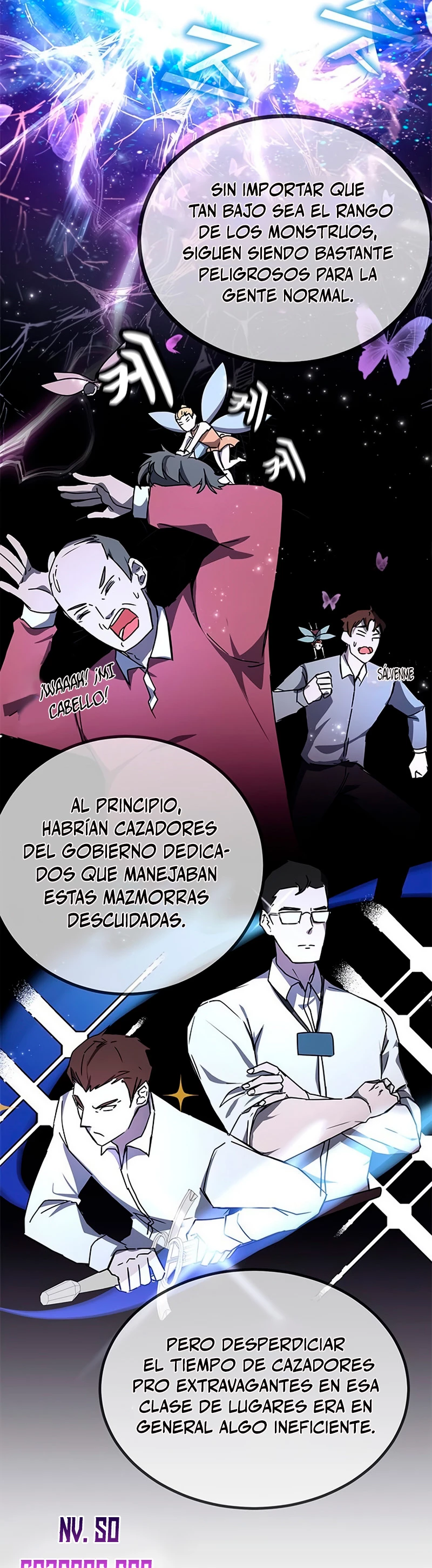 Academia de la Ascensión Capitulo 18 página 7
