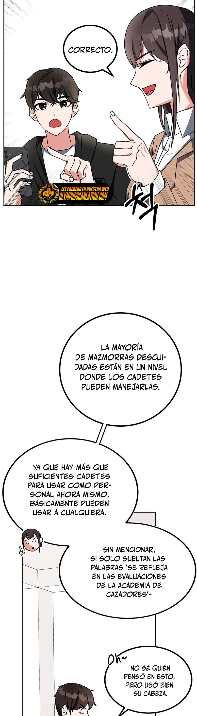 Academia de la Ascensión Capitulo 18 página 9