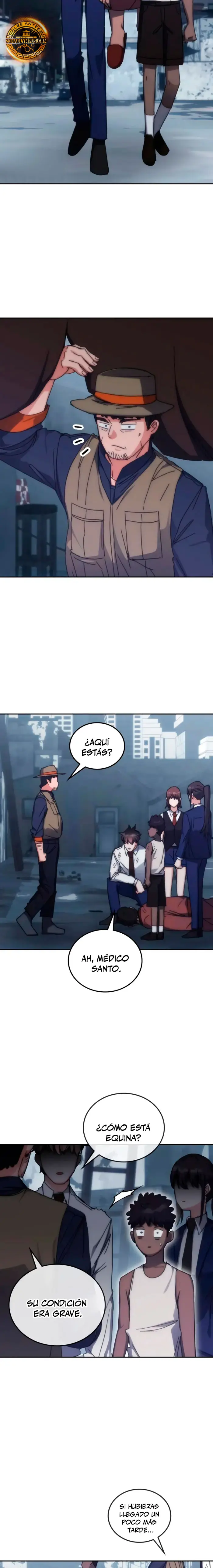 Academia de la Ascensión Capitulo 180 página 18