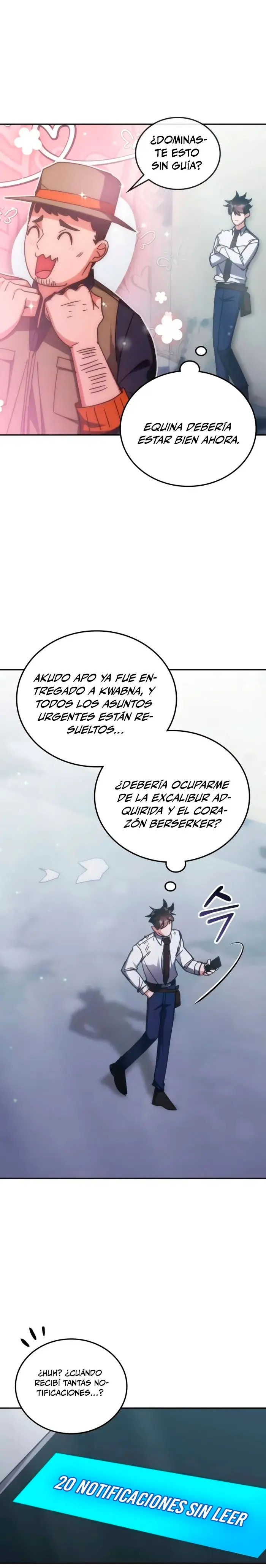 Academia de la Ascensión Capitulo 180 página 23