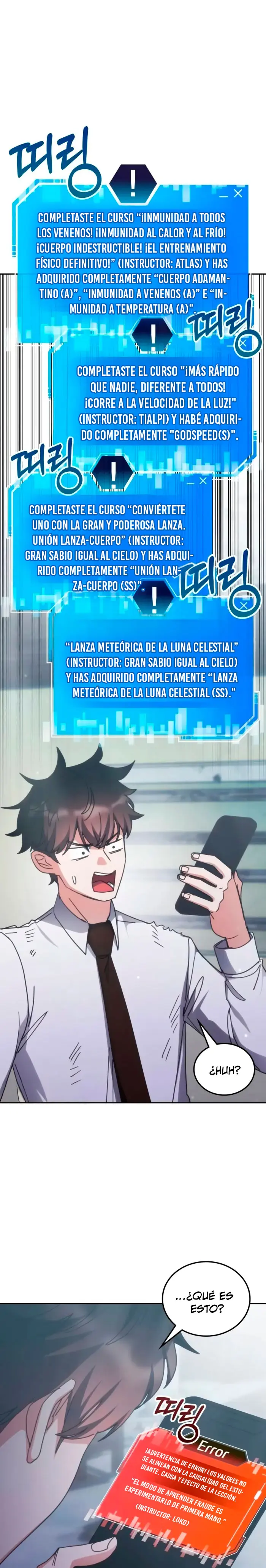 Academia de la Ascensión Capitulo 180 página 24