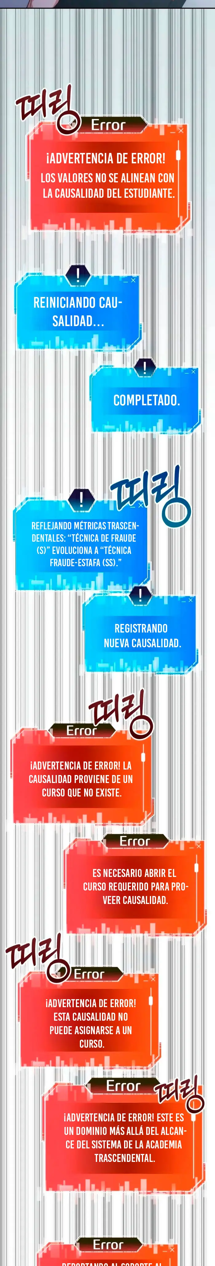 Academia de la Ascensión Capitulo 180 página 25