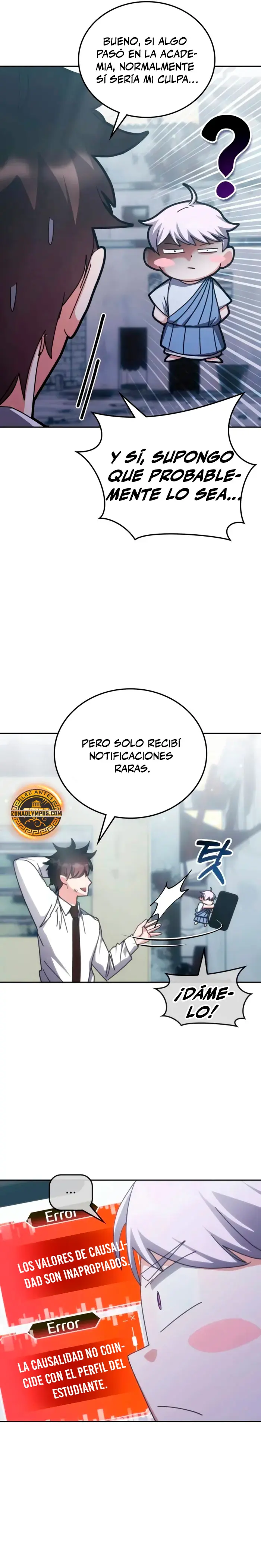 Academia de la Ascensión Capitulo 180 página 27