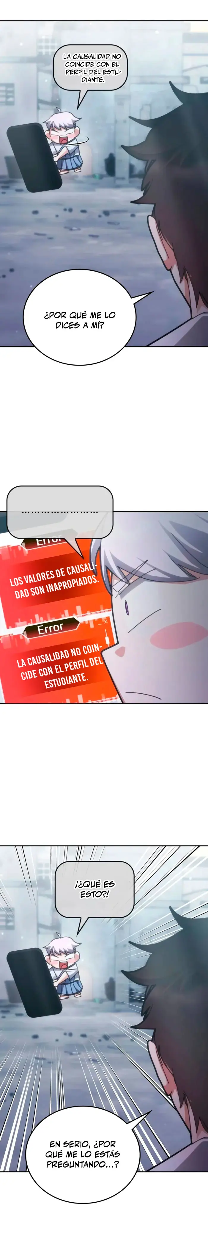 Academia de la Ascensión Capitulo 180 página 28