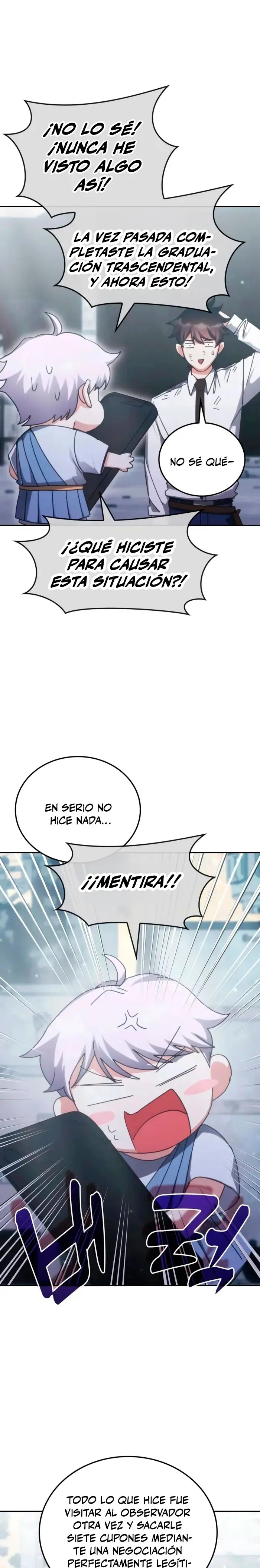 Academia de la Ascensión Capitulo 180 página 29