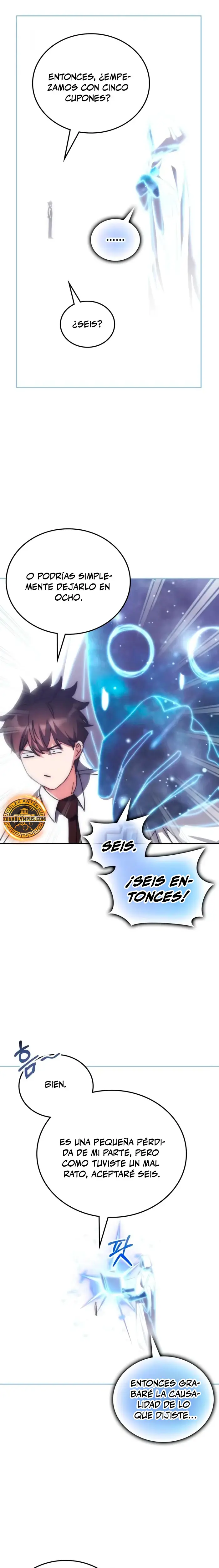 Academia de la Ascensión Capitulo 180 página 5