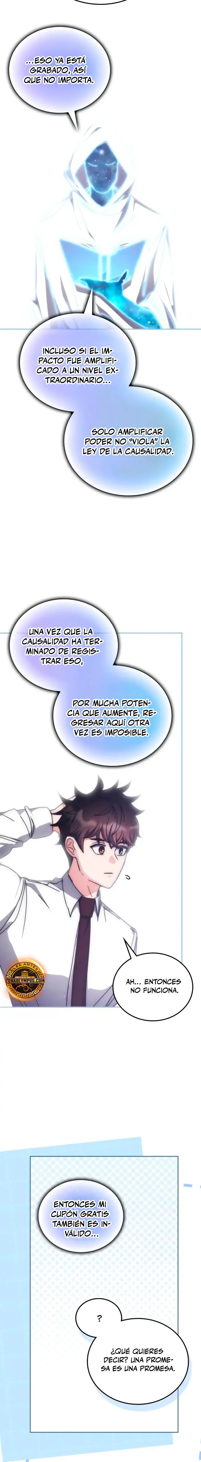 Academia de la Ascensión Capitulo 180 página 8