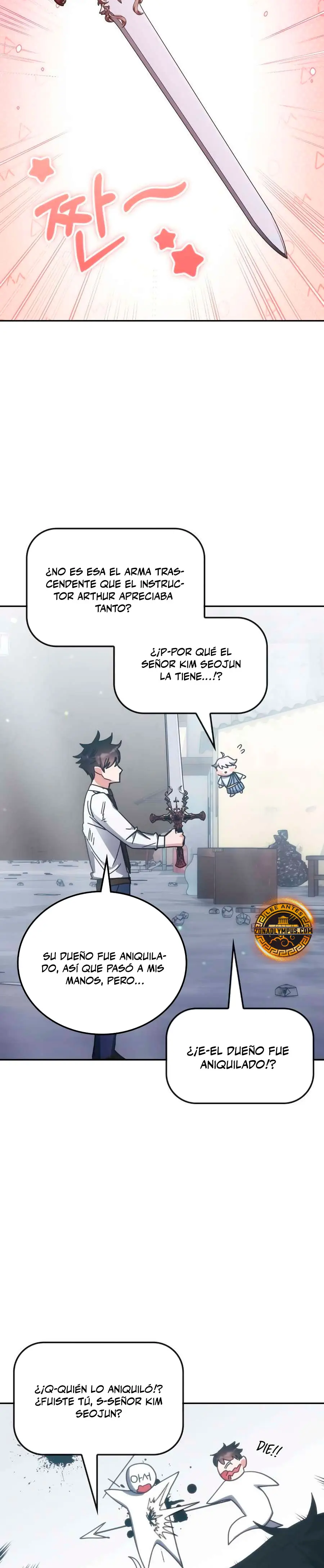 Academia de la Ascensión Capitulo 181 página 10