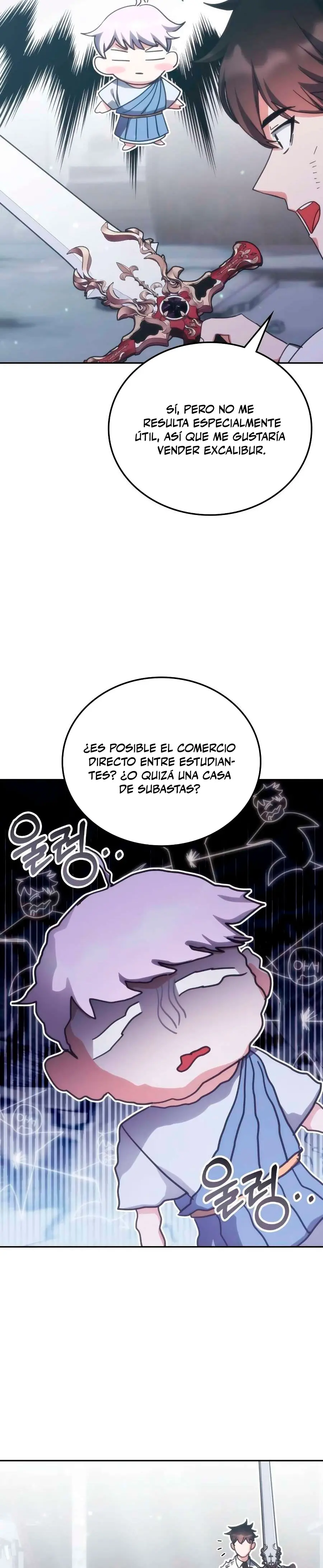 Academia de la Ascensión Capitulo 181 página 11