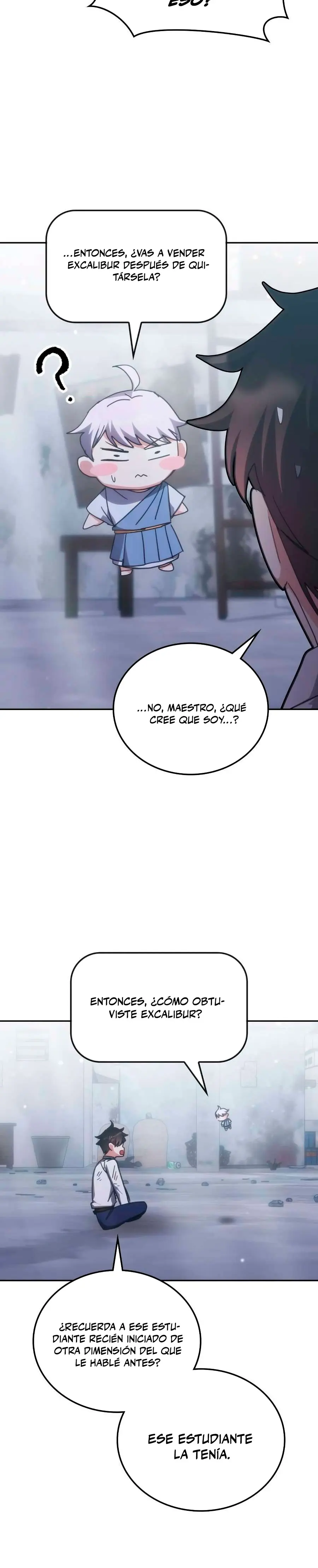 Academia de la Ascensión Capitulo 181 página 15