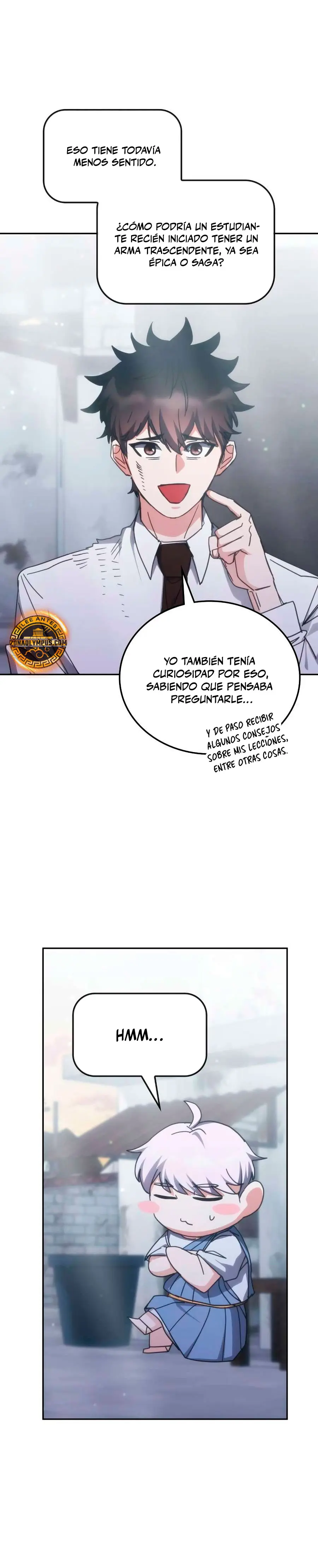 Academia de la Ascensión Capitulo 181 página 16