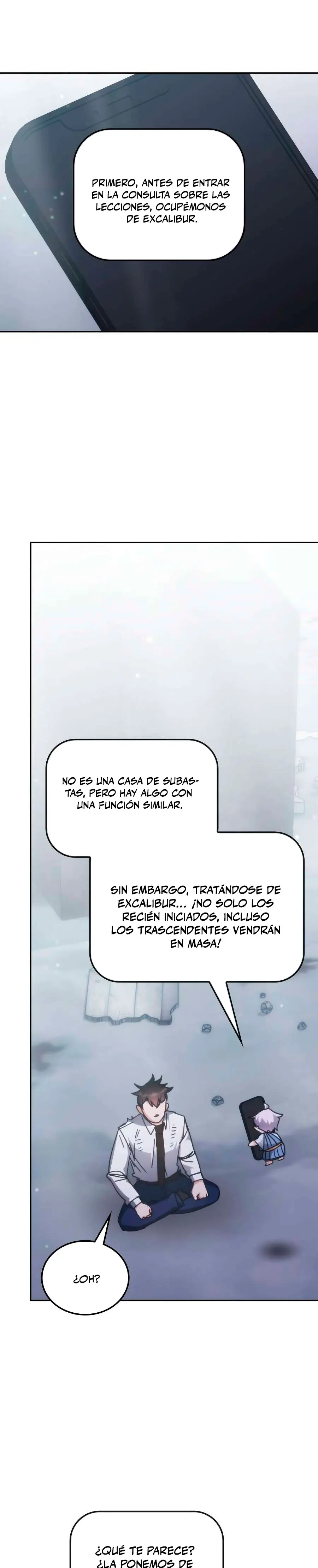 Academia de la Ascensión Capitulo 181 página 17