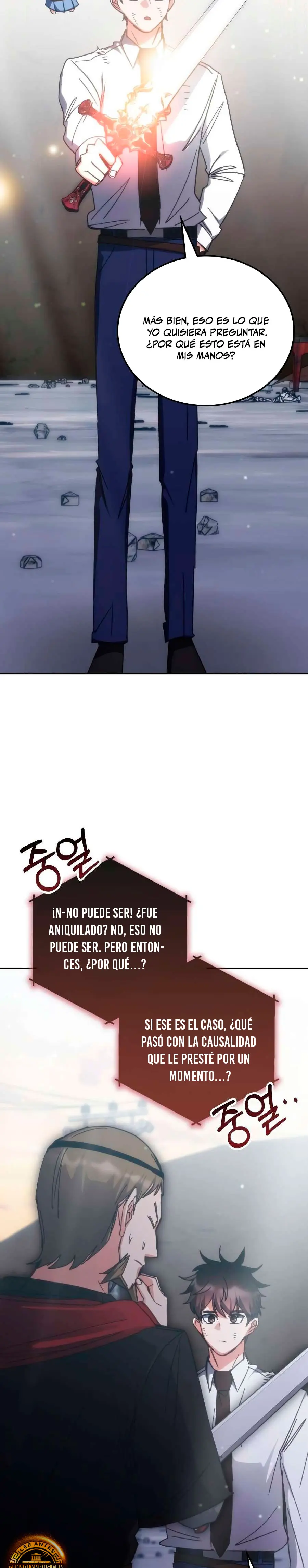Academia de la Ascensión Capitulo 181 página 21