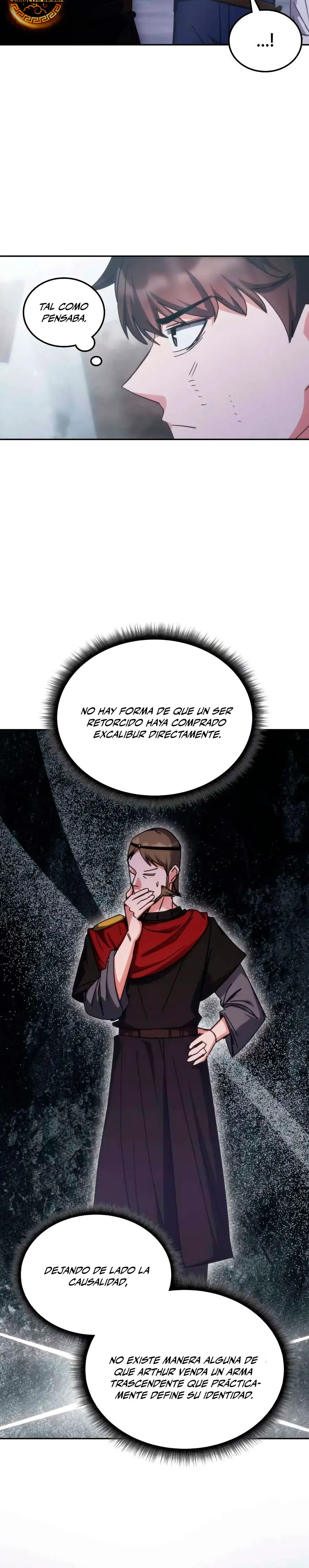 Academia de la Ascensión Capitulo 181 página 22