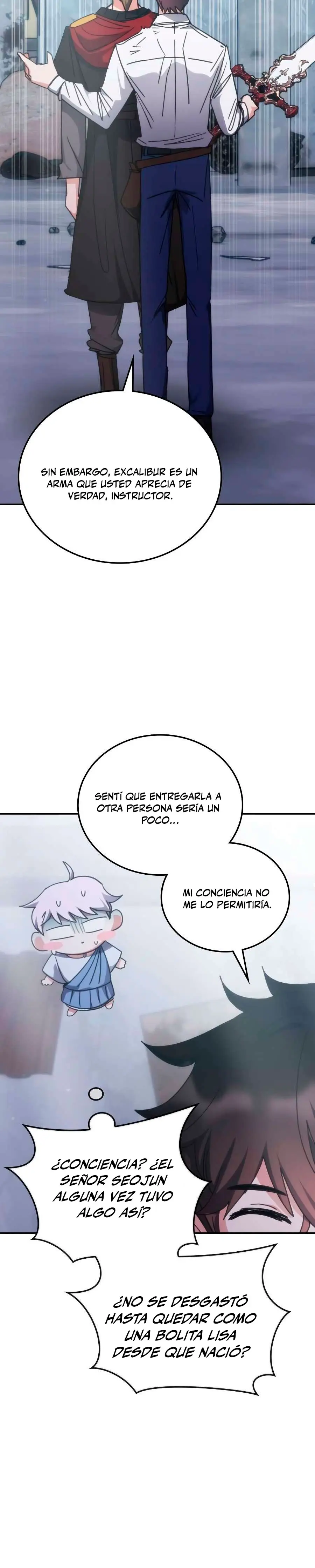 Academia de la Ascensión Capitulo 181 página 27