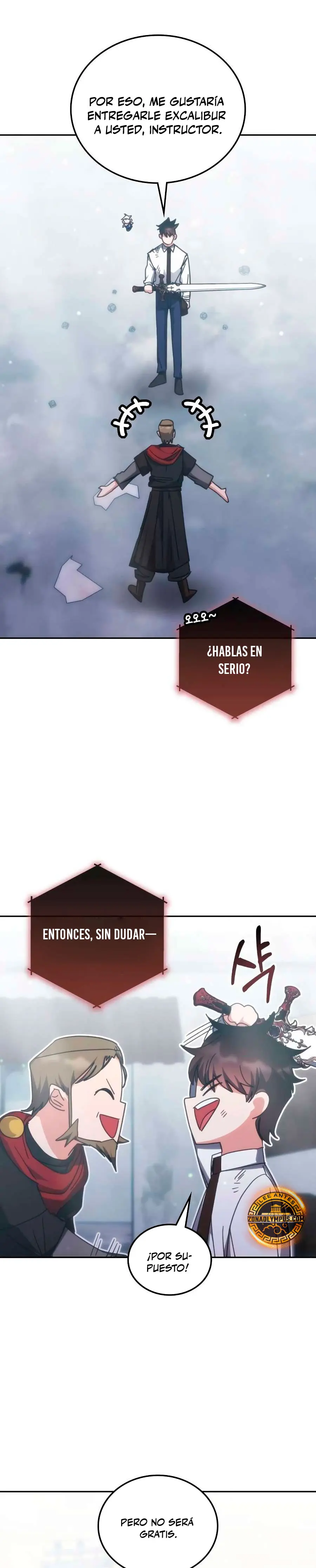 Academia de la Ascensión Capitulo 181 página 28