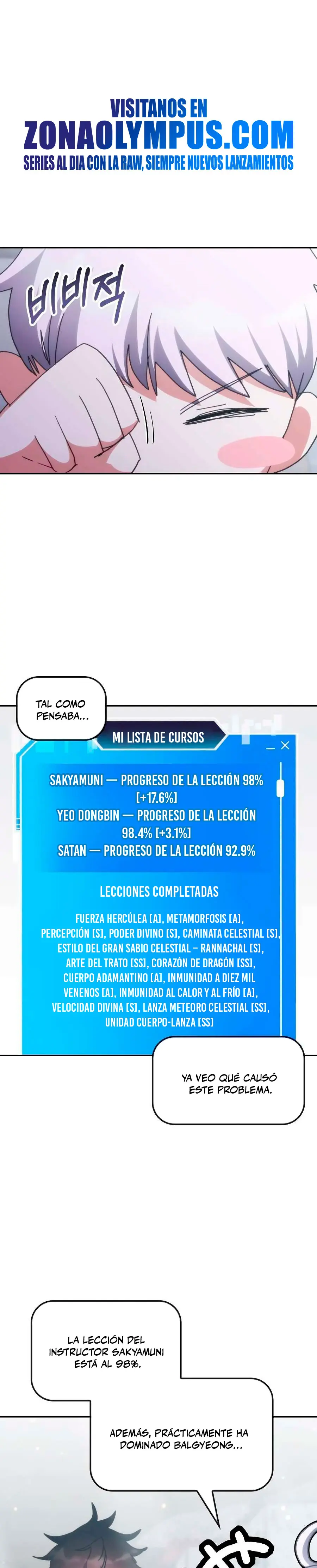Academia de la Ascensión Capitulo 181 página 2