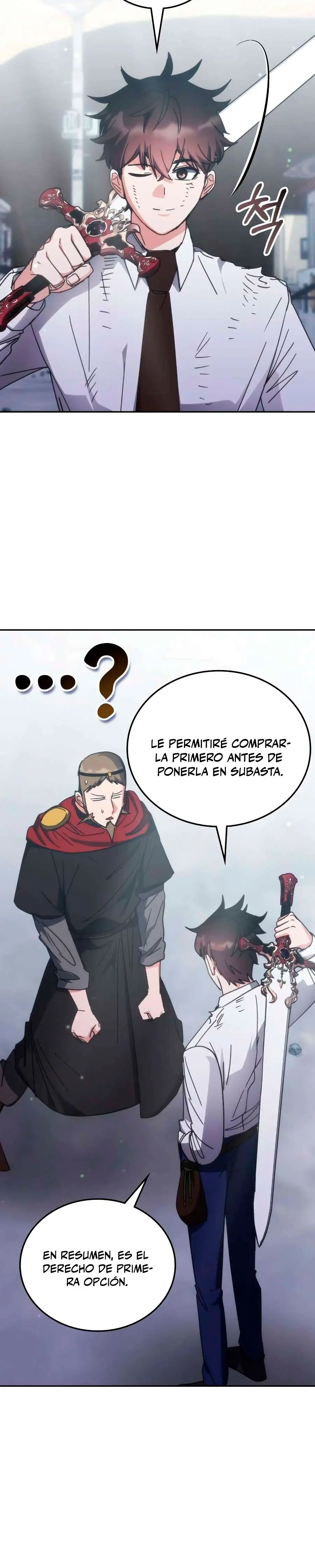 Academia de la Ascensión Capitulo 181 página 29
