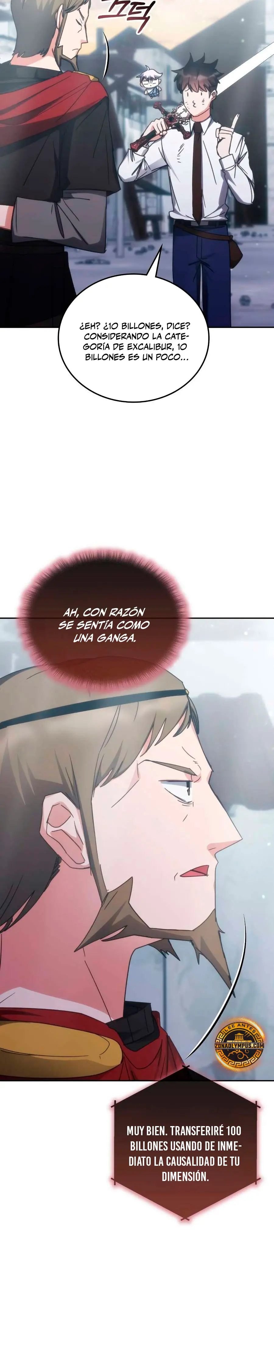 Academia de la Ascensión Capitulo 181 página 31