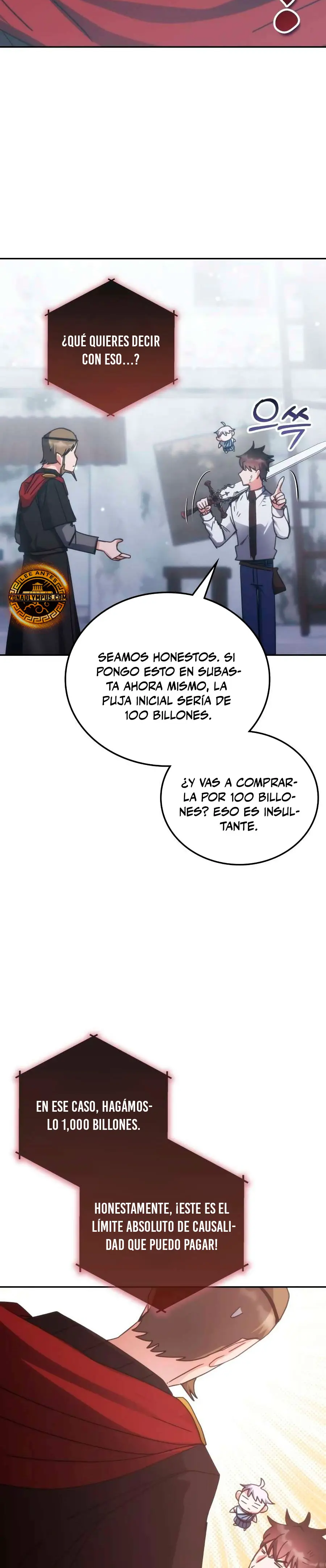 Academia de la Ascensión Capitulo 181 página 33