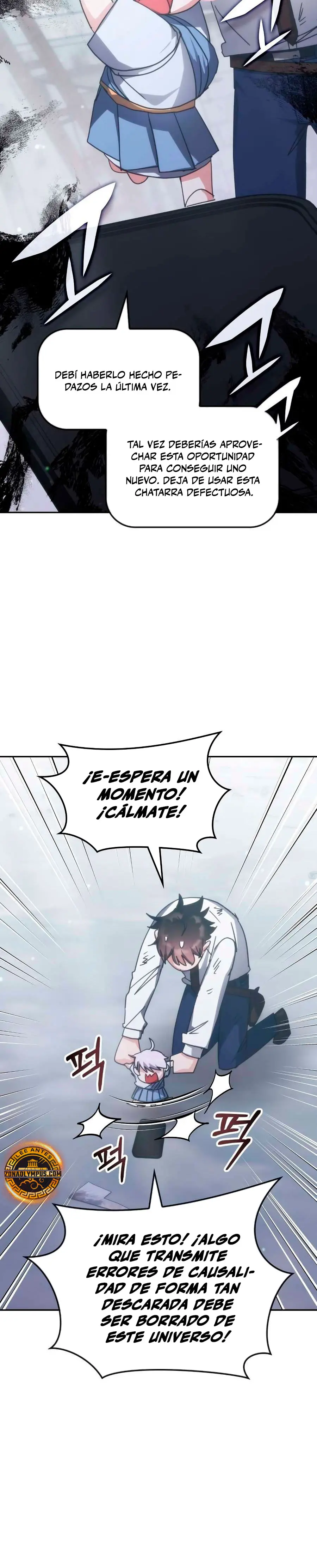 Academia de la Ascensión Capitulo 181 página 7