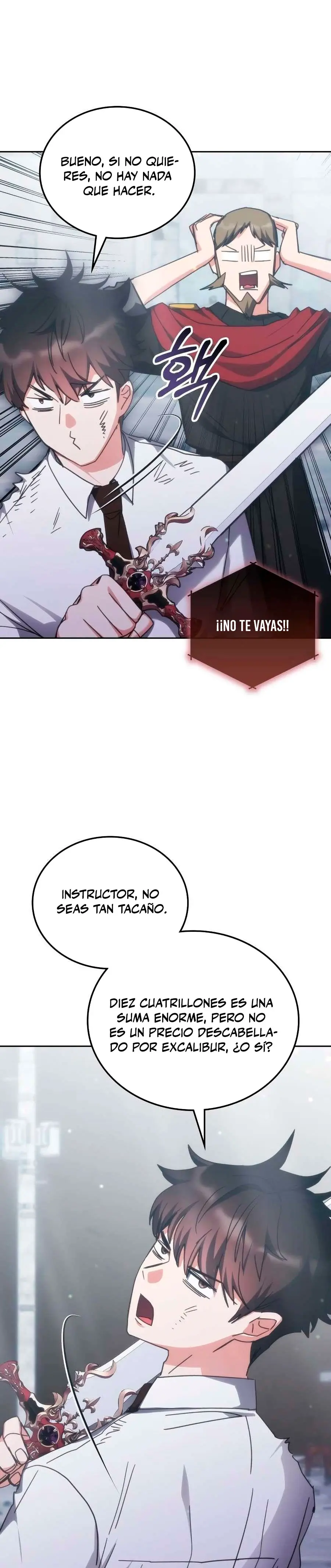 Academia de la Ascensión Capitulo 182 página 9