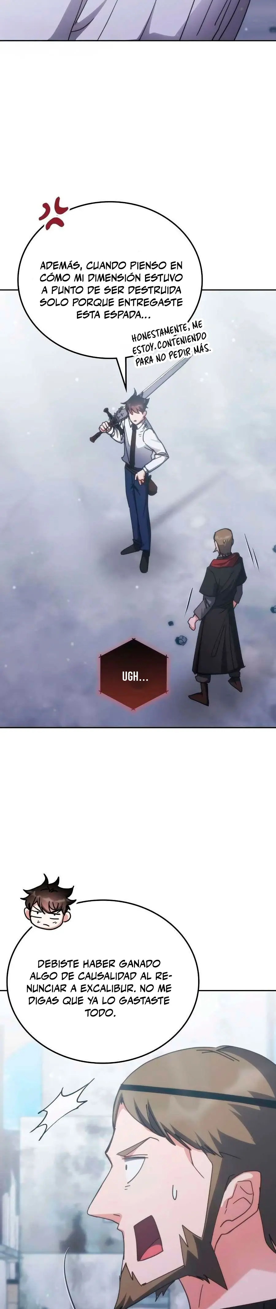 Academia de la Ascensión Capitulo 182 página 10