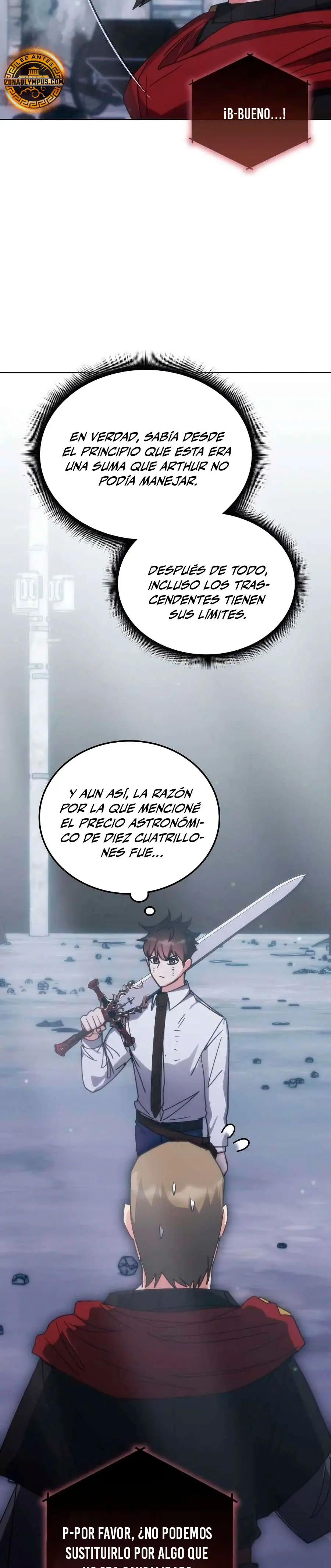 Academia de la Ascensión Capitulo 182 página 11