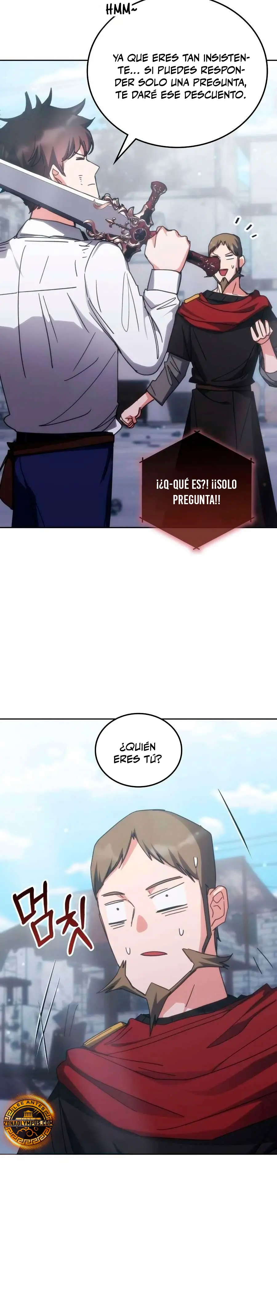 Academia de la Ascensión Capitulo 182 página 13