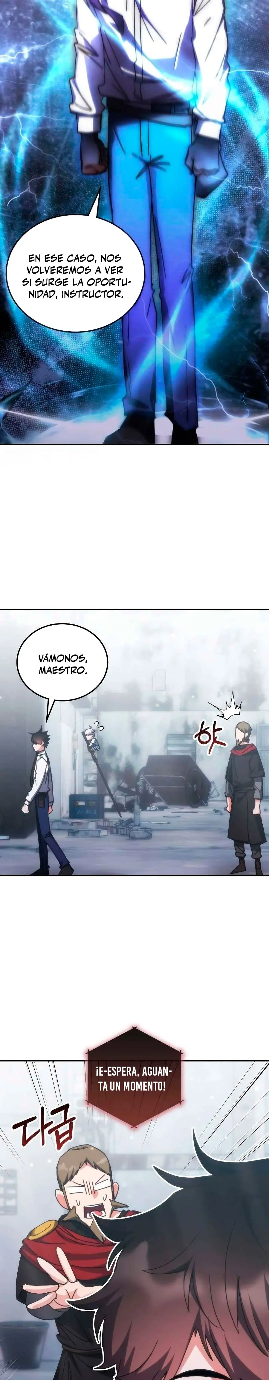Academia de la Ascensión Capitulo 182 página 21