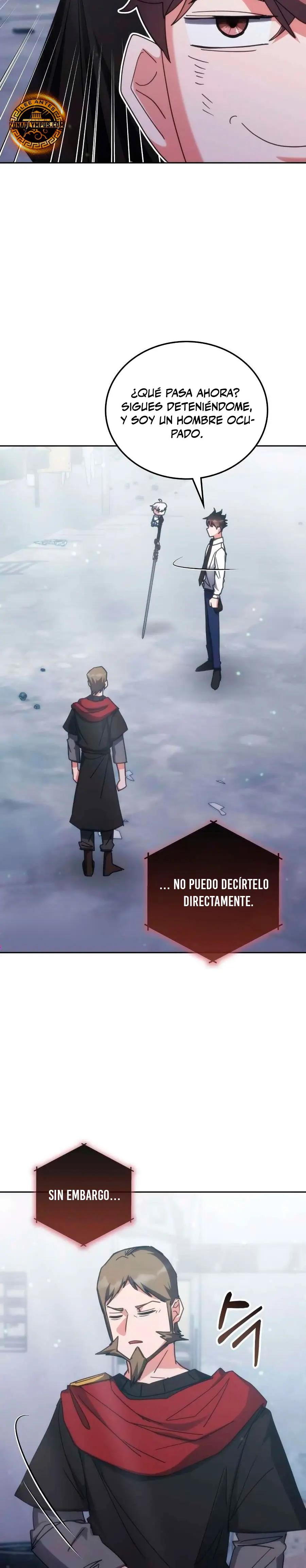 Academia de la Ascensión Capitulo 182 página 22