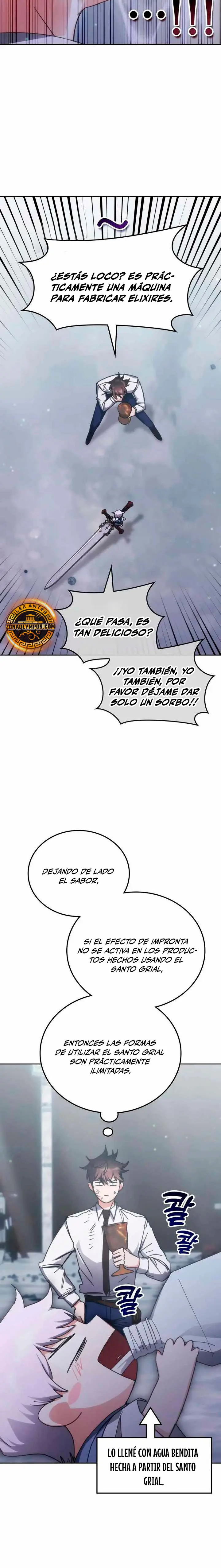 Academia de la Ascensión Capitulo 183 página 11