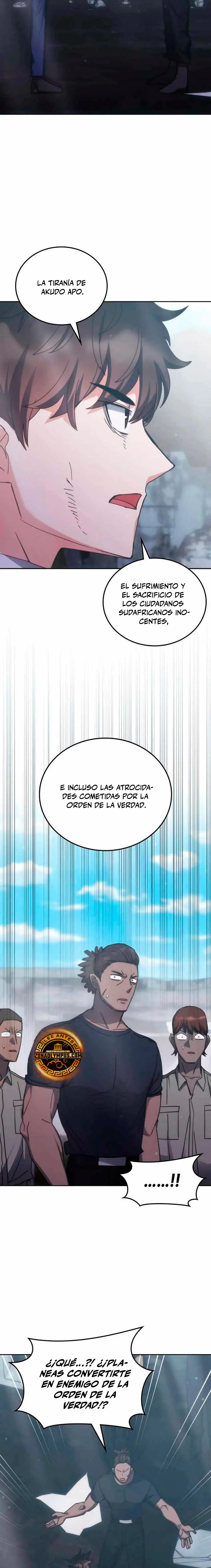 Academia de la Ascensión Capitulo 183 página 16