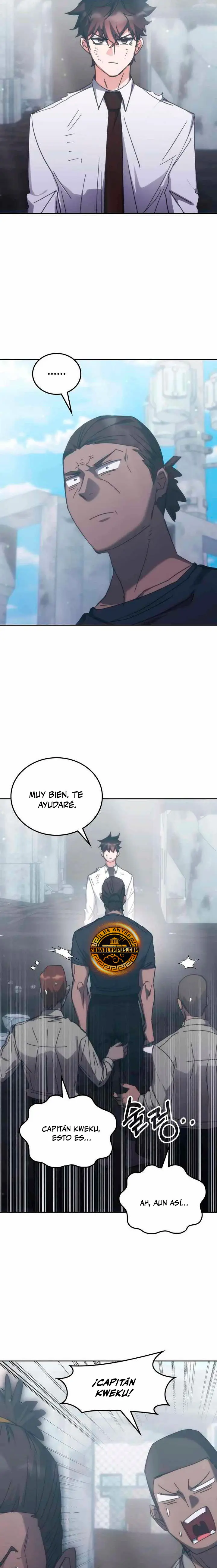 Academia de la Ascensión Capitulo 183 página 18