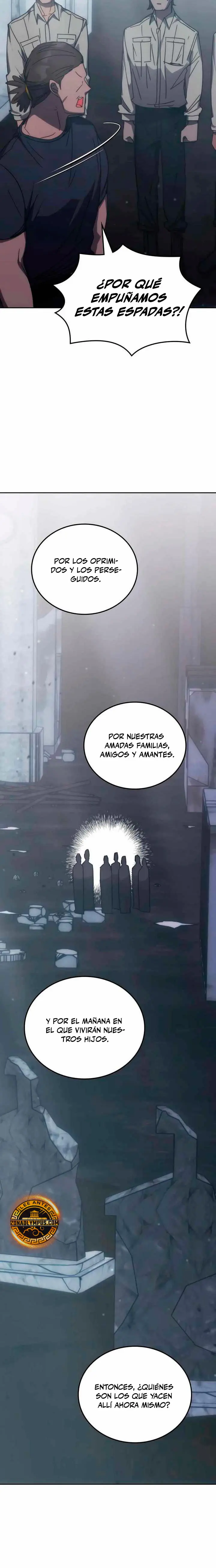 Academia de la Ascensión Capitulo 183 página 20