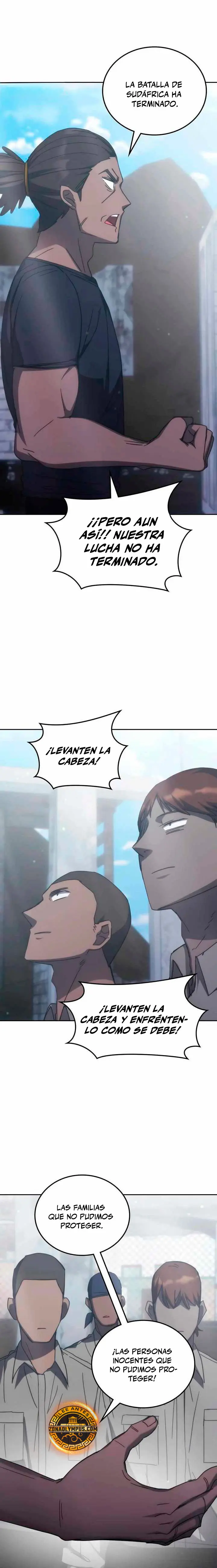 Academia de la Ascensión Capitulo 183 página 21