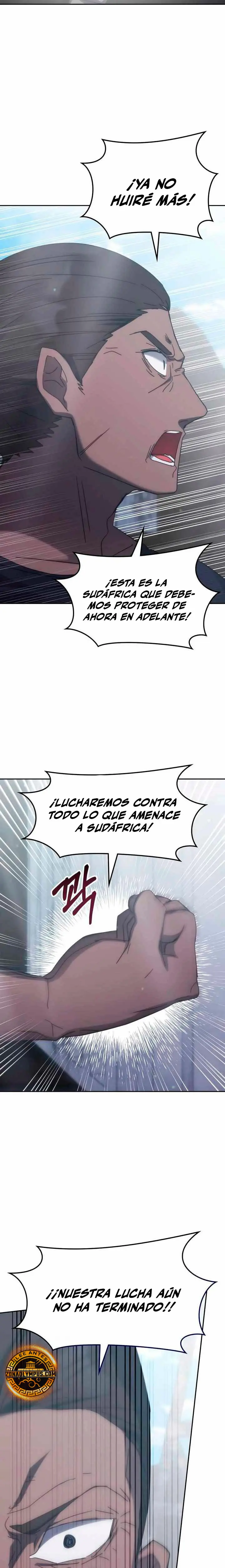Academia de la Ascensión Capitulo 183 página 22