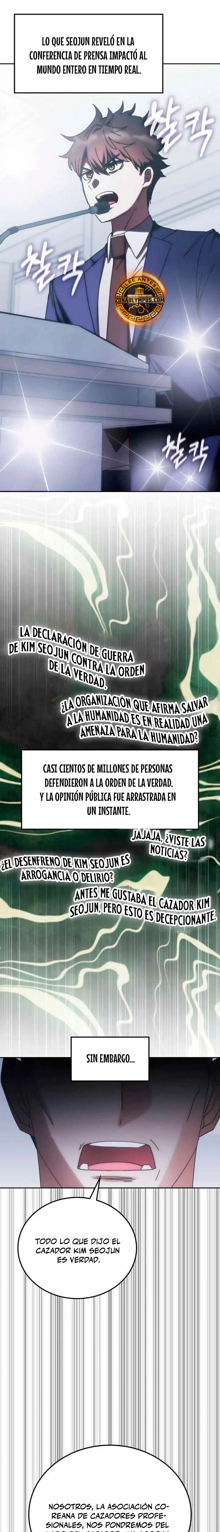 Academia de la Ascensión Capitulo 183 página 25
