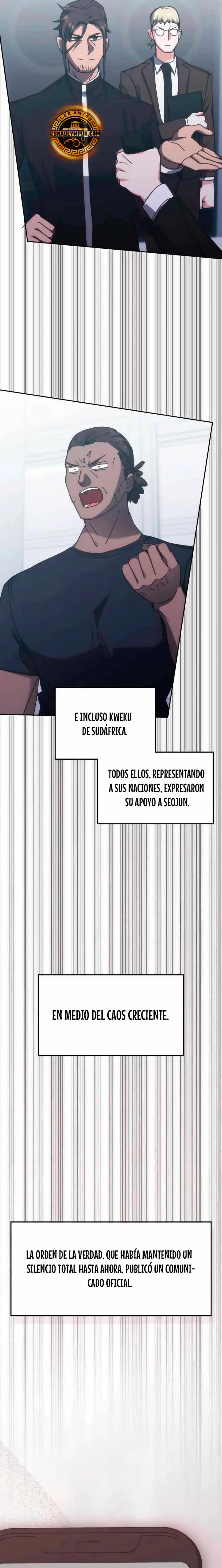 Academia de la Ascensión Capitulo 183 página 27